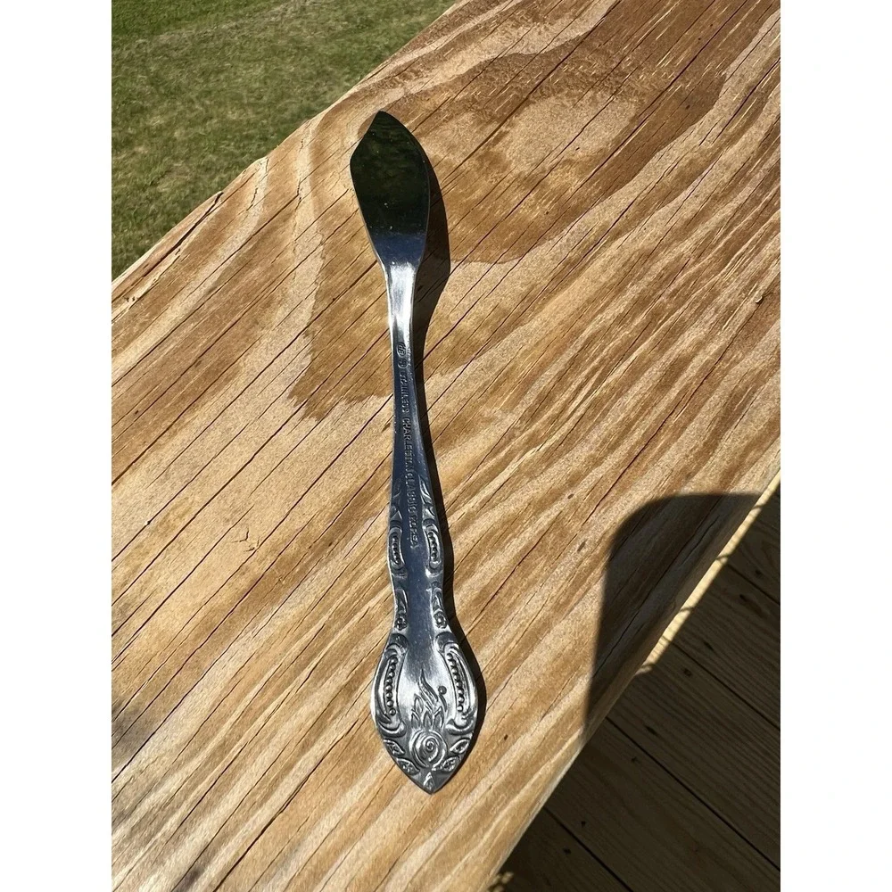 HF Hanford Forge Charleston Classics Stainless Steel Butter Knife